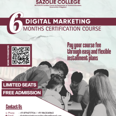 Sazolie Digital Marketing Course 2026